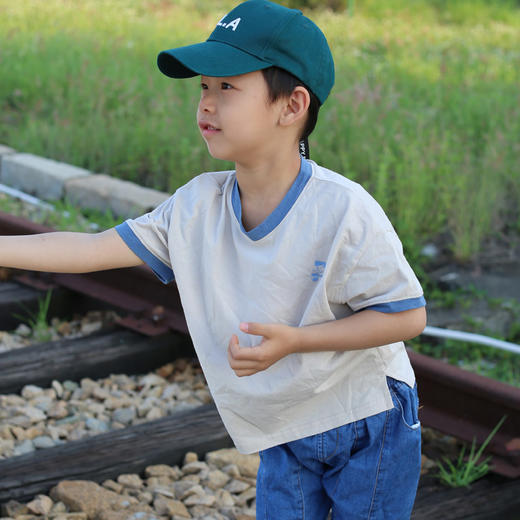 SY LM19178-1 儿童T恤男女80-120 商品图7
