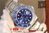 N劳力士SUB潜航者v9s系列116619LB蓝水鬼蓝鬼，表壳表带镀750铂金，表壳背面四个角钢印和正品一模一样（贵金属750标、瑞士750纯度标、日内瓦狗头标、劳力士LOGO标） 商品缩略图1
