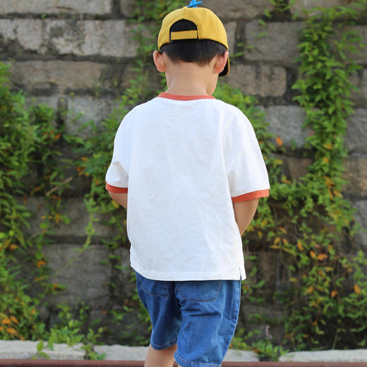 SY LM19178-1 儿童T恤男女80-120 商品图3