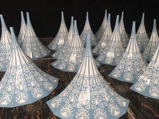 锥形发光吊顶【运费自理】 商品图6