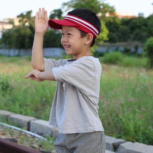 SY LM19095 儿童T恤灰色/蓝色80-120 商品图2