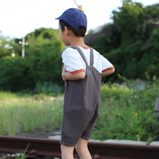 KZ LM19009 儿童米/灰色短裤80-120 商品图2