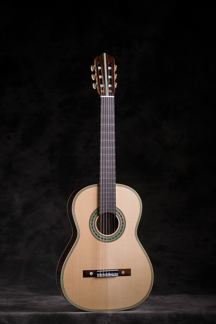 偌珂曼 托雷斯型号古典吉他 rokkomann "torres"