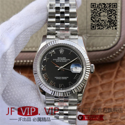 GM劳力士新款日志36mmROLEX DATEJUST，chaoji904L强升级版日志型系列腕表。男士腕表，精钢表带，自动机械机芯，密底。 商品图0