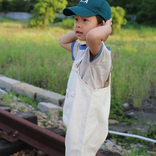 KZ LM19009 儿童米/灰色短裤80-120 商品图5