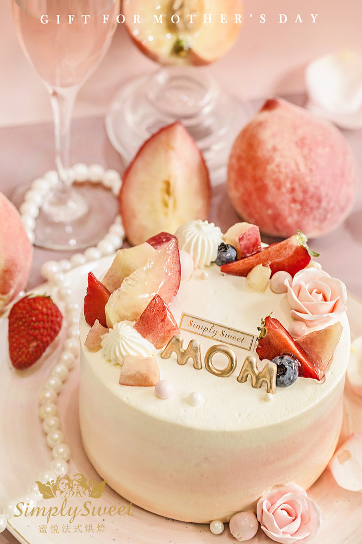 伯爵红茶水蜜桃蛋糕(已售罄)