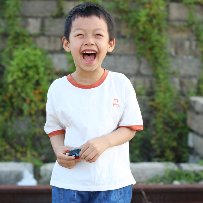 SY LM19178-1 儿童T恤男女80-120