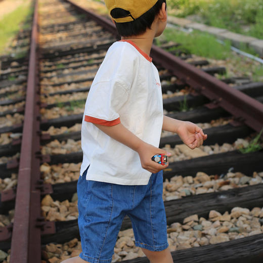 SY LM19178-1 儿童T恤男女80-120 商品图2