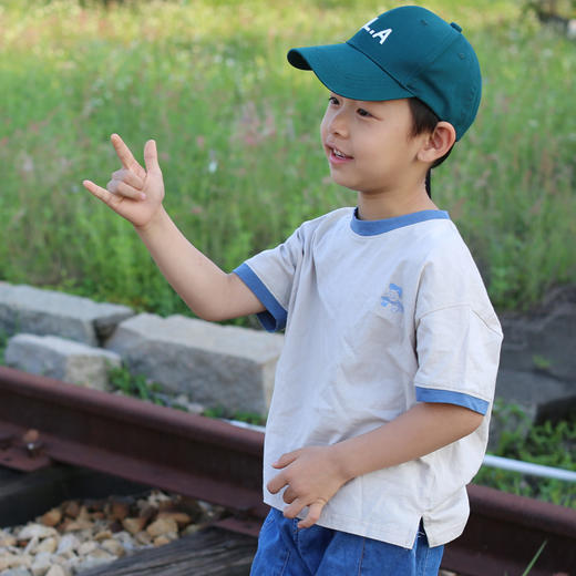 SY LM19178-1 儿童T恤男女80-120 商品图6