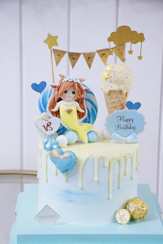 【美人鱼/摩羯座】主题定制