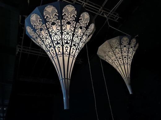 锥形发光吊顶【运费自理】 商品图4