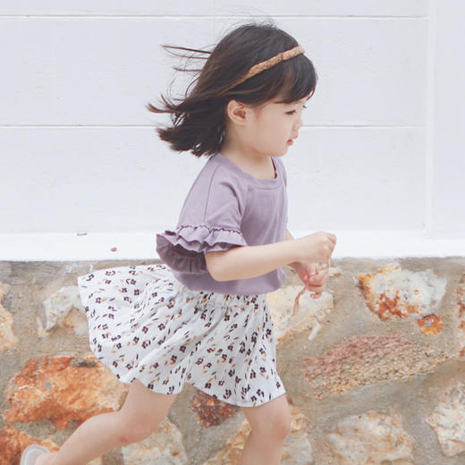 QZLM19053 女童杏色半裙80-120 商品图2