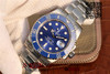 N劳力士SUB潜航者v9s系列116619LB蓝水鬼蓝鬼，表壳表带镀750铂金，表壳背面四个角钢印和正品一模一样（贵金属750标、瑞士750纯度标、日内瓦狗头标、劳力士LOGO标） 商品缩略图2
