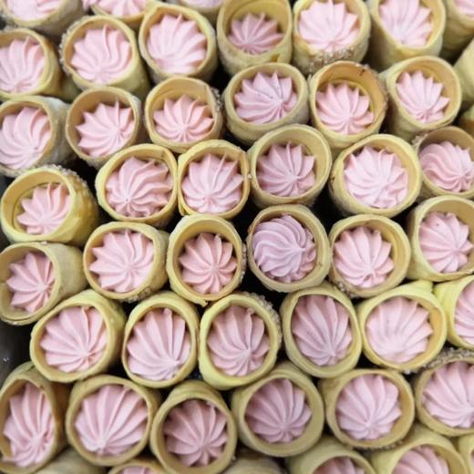 玉福莲羊角酥奶油塔3.25kg装 奶油/草莓 商品图5