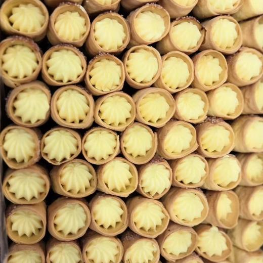 玉福莲羊角酥奶油塔3.25kg装 奶油/草莓 商品图3