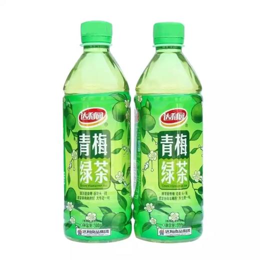 达利园  青梅绿茶500ml*15瓶   整箱装 商品图3