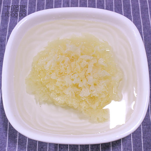 土哆哆云南高原山货食用农产品干糯银耳、桃胶、皂角米、雪燕无熏硫肉质Q弹 商品图2