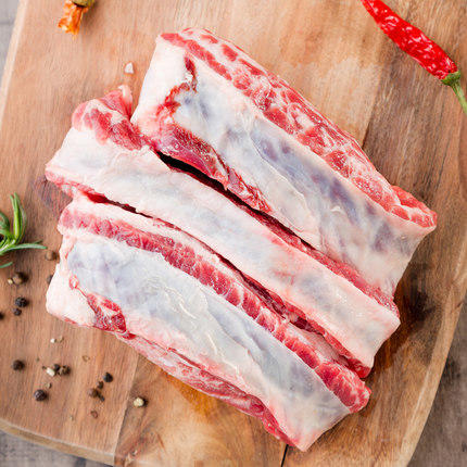 澳洲进口草饲牛肋条500g 商品图2