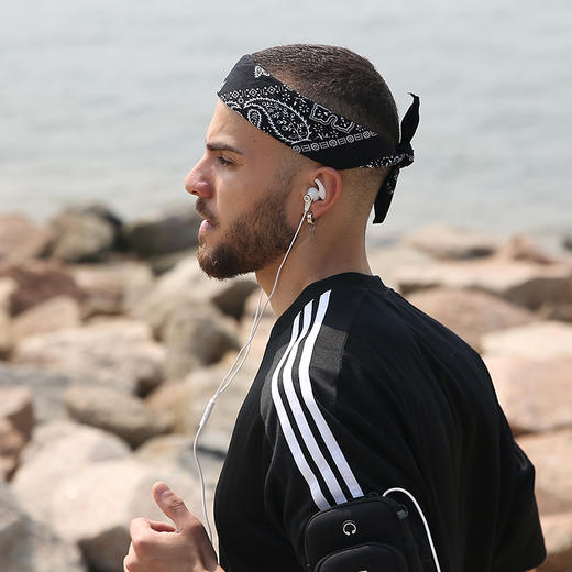 Feliztrip斐利斯 半入耳式带麦克风运动耳机有线控K歌耳塞 TR-W100 商品图1