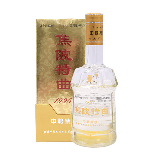 【限时特惠】2006年产老酒 焦陂特曲 46度 500ml 商品图4