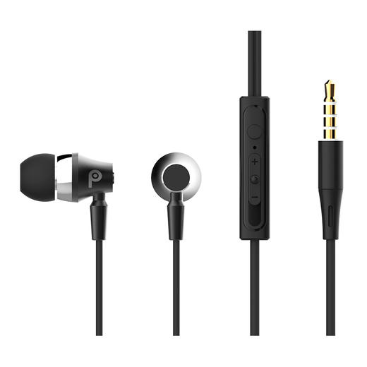 Feliztrip斐利斯 休闲半入耳式带麦克风耳机有线控K歌 TR-W150 商品图7