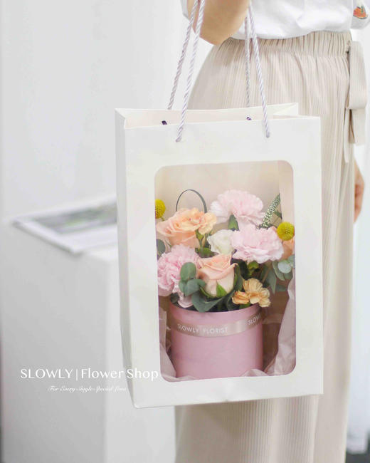 康乃馨小花桶 商品图4