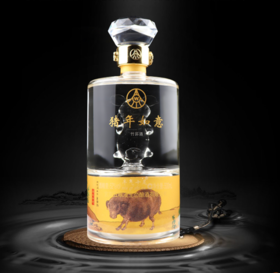 【推荐】五粮液股份 猪年如意 500ml瓶 52度 浓香型 【单瓶装】（小猪造型随机发）