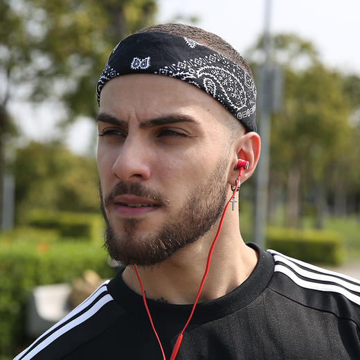 Feliztrip斐利斯 休闲半入耳式带麦克风耳机有线控K歌手机耳塞 TR-W110 商品图1