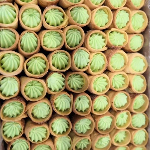 玉福莲羊角酥奶油塔3.25kg装 奶油/草莓 商品图4