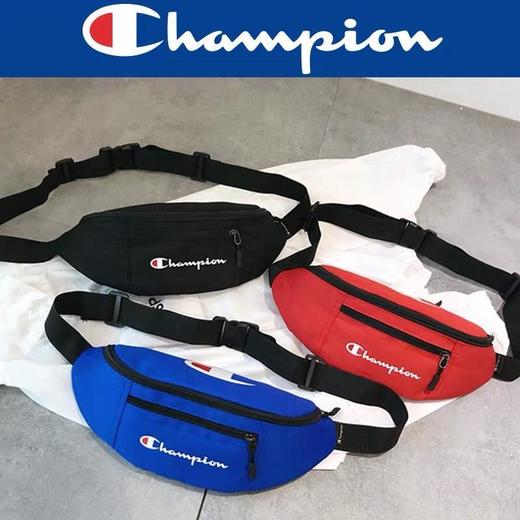 冠军斜挎腰包