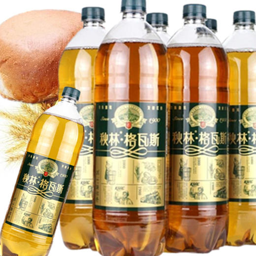 1.5l*6瓶 秋林 格瓦斯 商品图0