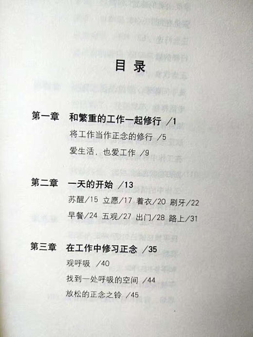 和繁重的工作一起修行 (法)一行禅师 著向兆明 译 著作 中国哲学 社科 河南文艺出版 商品图4