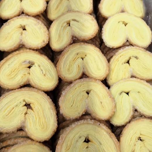 玉福莲蝴蝶酥2.3kg装 多口味 质保:3个月 商品图4