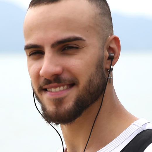 Feliztrip斐利斯 炫酷动铁动圈双单元带麦克风入耳式耳机高解析畅享游戏音乐 TR-H33 商品图1