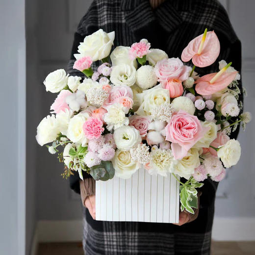 《水瓶座》 花盒 商品图0