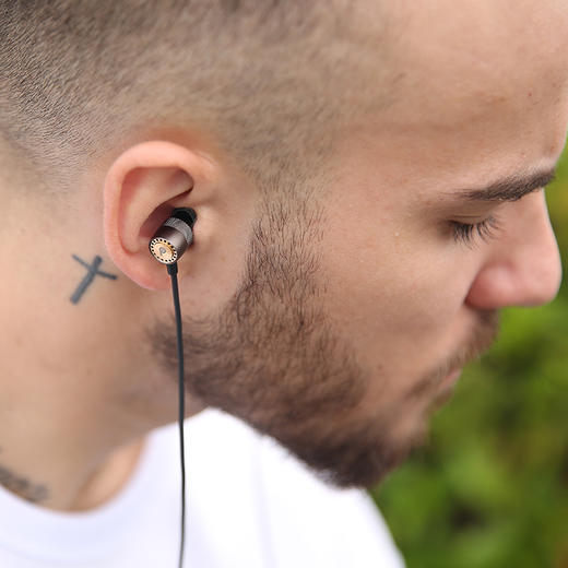 Feliztrip斐利斯 炫酷动铁动圈双单元带麦克风入耳式耳机高解析畅享游戏音乐 TR-H33 商品图2