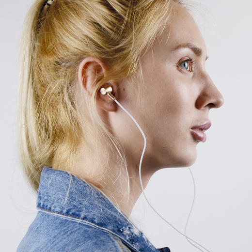 Feliztrip斐利斯 休闲半入耳式带麦克风耳机有线控K歌 TR-W150 商品图4