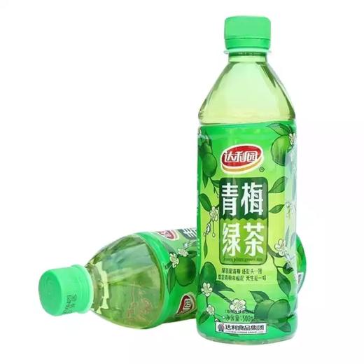 达利园  青梅绿茶500ml*15瓶   整箱装 商品图4