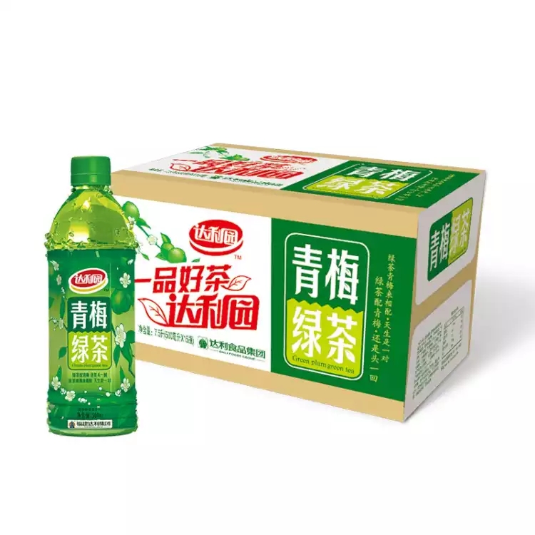 达利园  青梅绿茶500ml*15瓶   整箱装