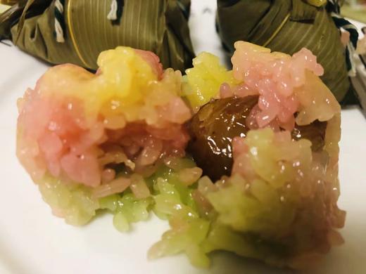 【网红果蔬彩虹粽】6只/450克，菠菜汁、南瓜汁等果蔬汁制作的小粽子，网红爆品 商品图1