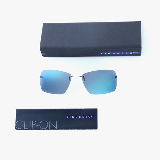 air rim titanium系列太阳镜套镜定制 CLIP-ON rim全系支持定制 商品图3