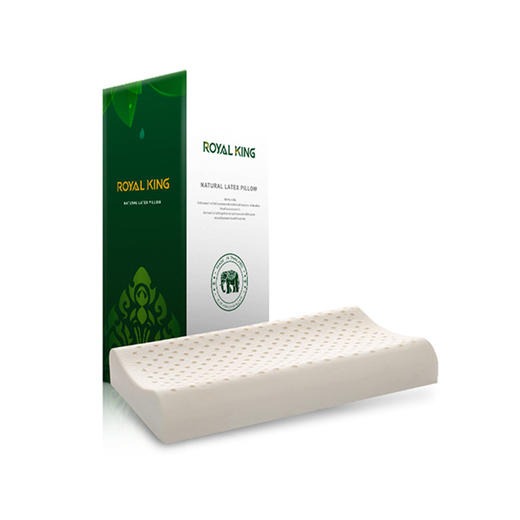 泰国原装进口皇家ROYAL KING卡通儿童乳胶枕青少年款（6岁以上） 商品图0