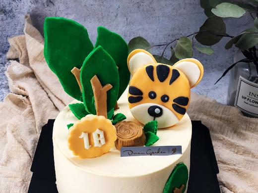 小老虎定制蛋糕 商品图1