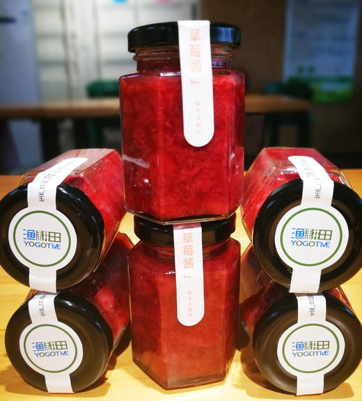 渔耕田手作草莓酱六瓶 商品图0