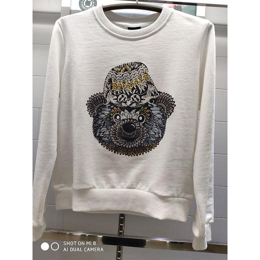 丹尼熊 女款卫衣