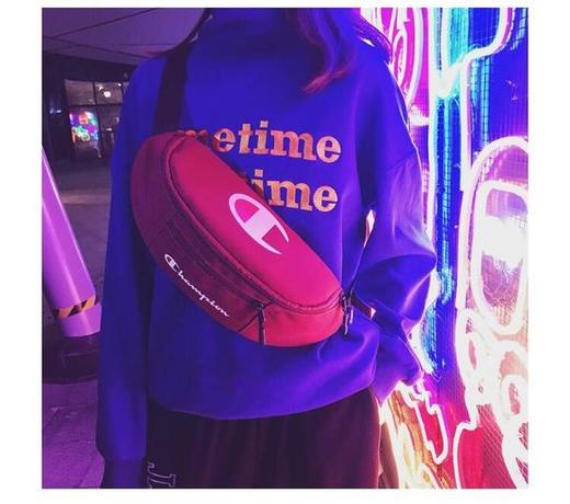 男女同款 冠军斜挎腰包 商品图2