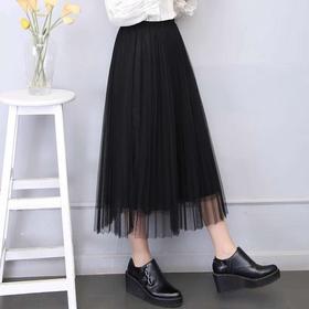 裁缝学苑 AW20女士百褶裙仙女裙1:1实物服装纸样剪裁图纸牛皮纸样