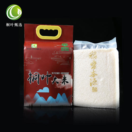 好吃的米饭再来一碗-2024季新米【桐叶大米5斤拎袋装】 商品图1