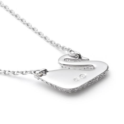 施华洛世奇正品 银天鹅项链 商品图1