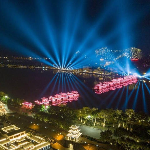 汕头南澳岛潮州花海玉瑶山庄潮州夜景灯光秀汽车3天游